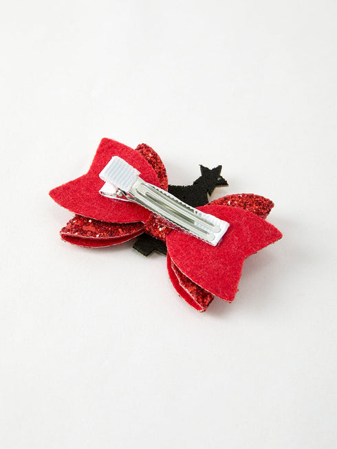 winter-christmas-tree-sequin-bow-hair-clip-Sophia's Style--3
